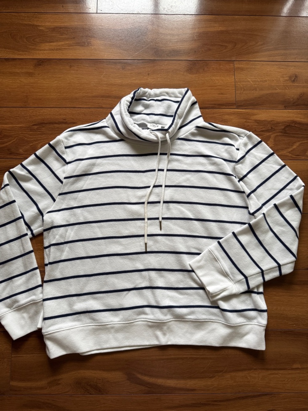 J.Crew Striped Sweatshirt L